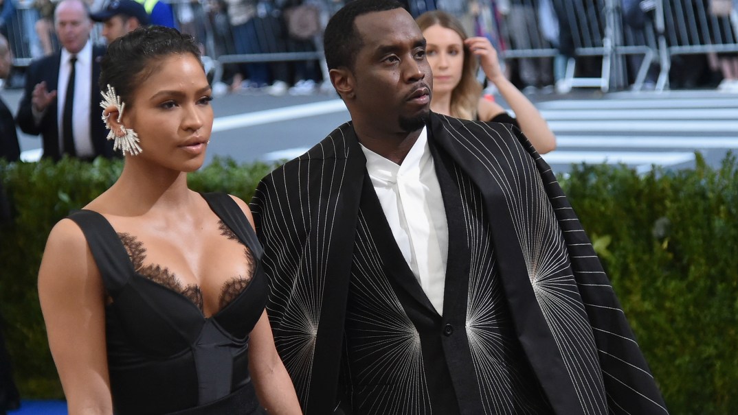 Casandra "Cassie" Ventura and Sean "Diddy" Combs