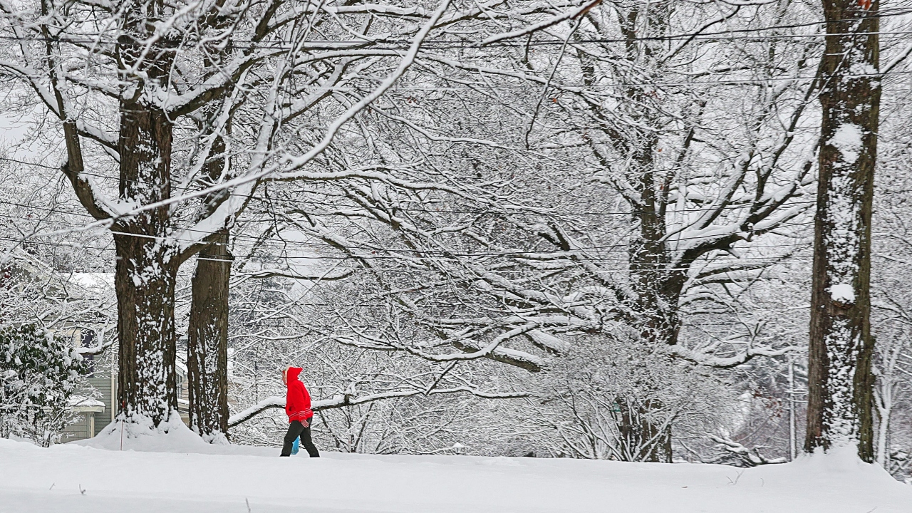 Early winter storm creates a mess along heavily traveled roads in OH, PA and NY