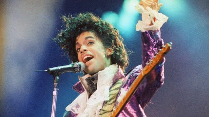 Prince’s puffy ‘Purple Rain’ shirt and other pieces from late singer’s wardrobe go up for auction