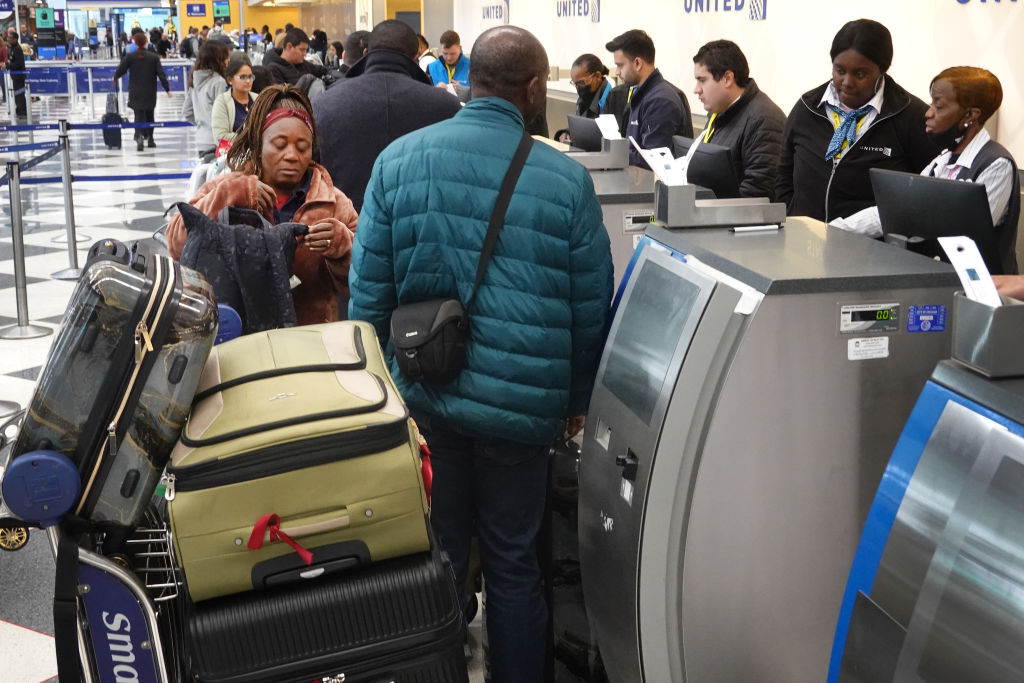 Record Travel Expected For The Thanksgiving Holiday This Year