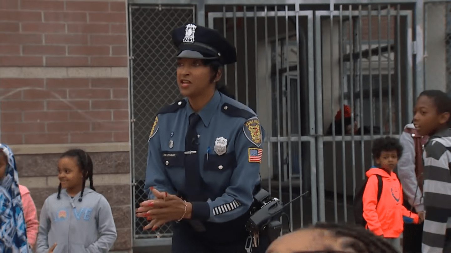 Seattle Police Department racism -- Detective Denise "Cookie" Bouldin