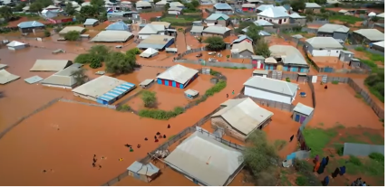 El Nino-worsened flooding has Somalia in a state of emergency. Residents of one town are desperate