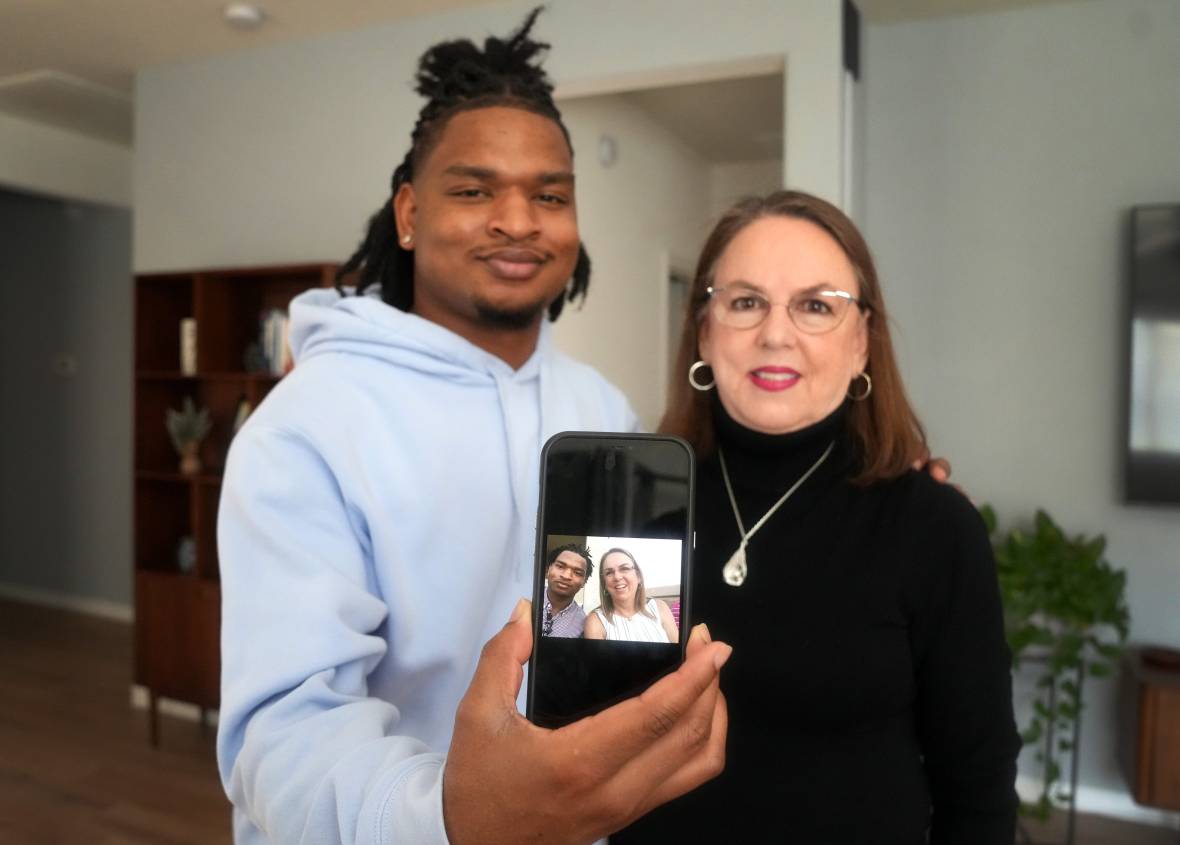 Thanksgiving, Jamal Hinton and Wanda Dench, theGrio.com