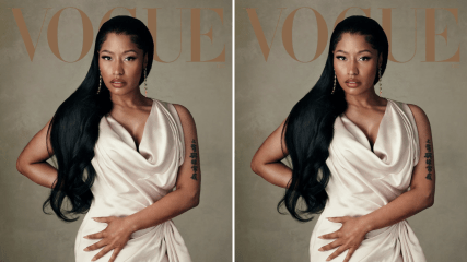 Nicki Minaj is Vogue’s December cover star