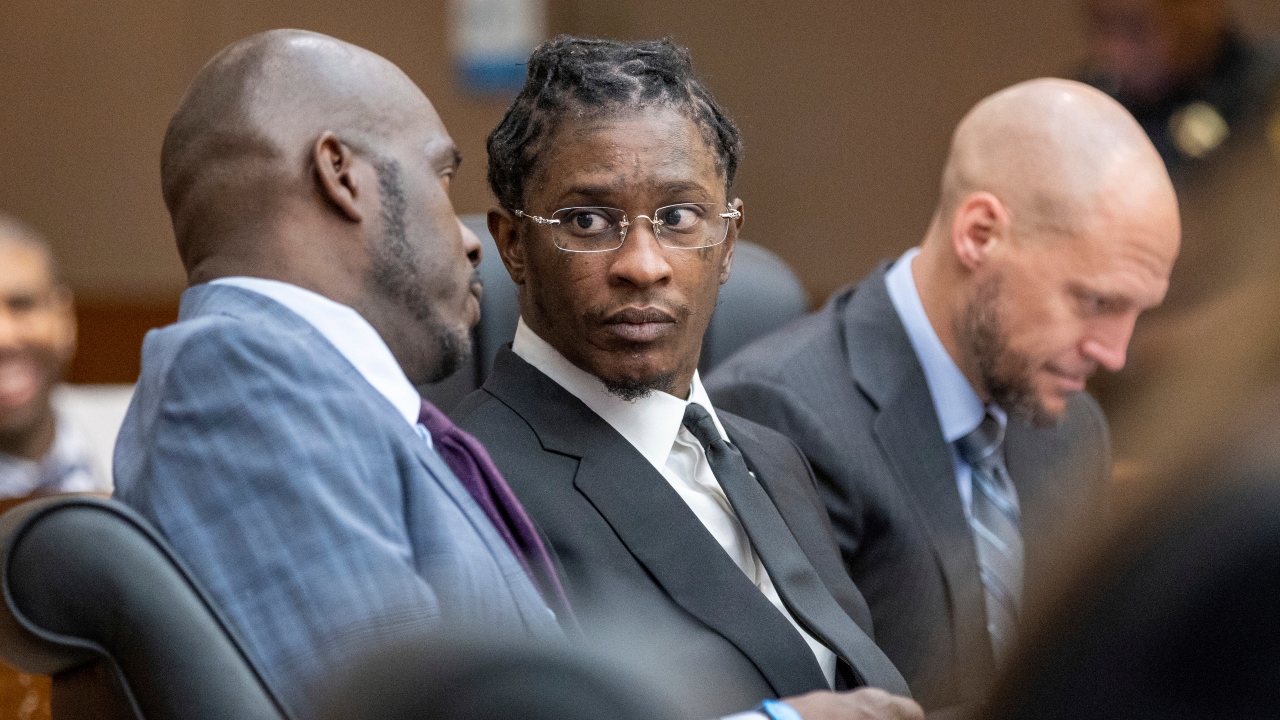 Lyrics can be used as evidence during rapper Young Thug’s trial on gang and racketeering charges