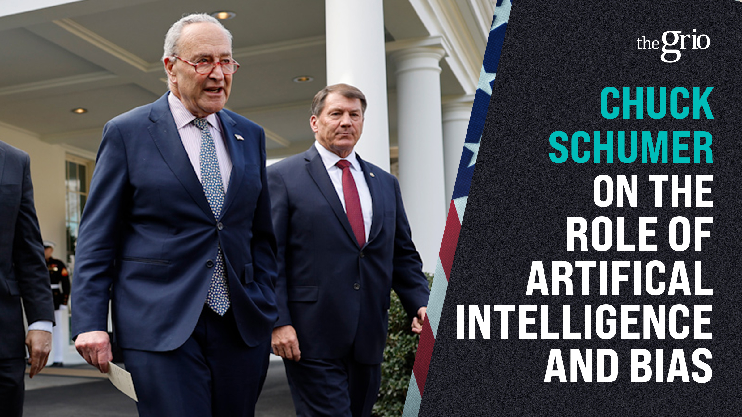 Watch: Senator Schumer on the role of artificial intelligence and bias