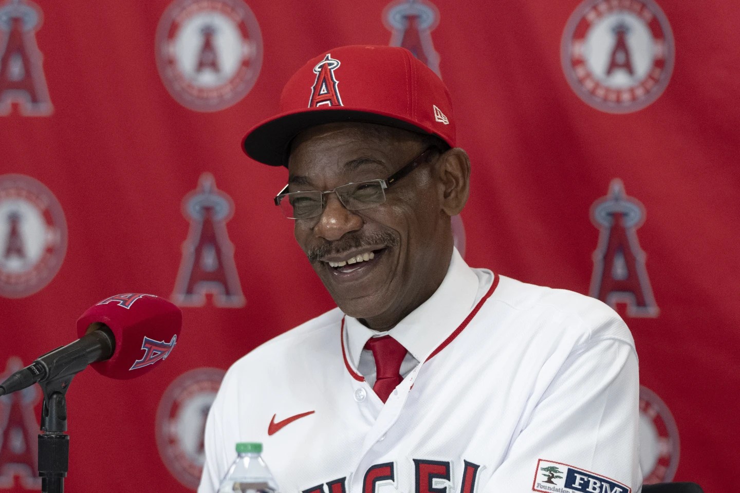 Ron Washington, 71, takes over as Angels’ manager with youthful vigor, plans to ‘run the West down’