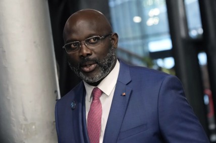 Liberian President George Weah concedes defeat after provisional results show challenger won runoff