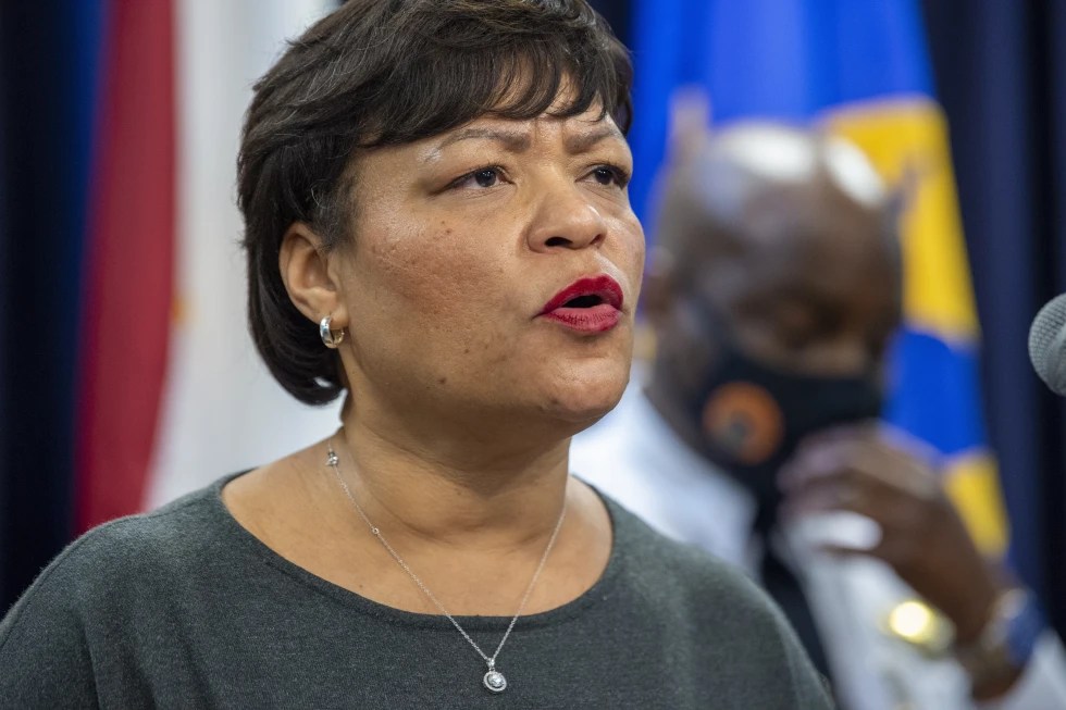 New Orleans Mayor LaToya Cantrell hit with ethics charges over first-class flight upgrades