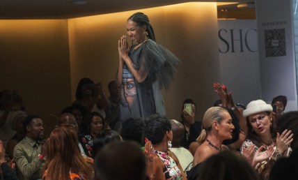 Niger fashion designer aims to show a positive image of her country at Joburg Fashion Week