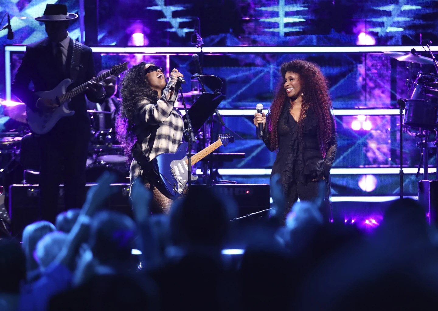 Missy Elliott and Chaka Khan rock the stage at Rock & Roll Hall of Fame