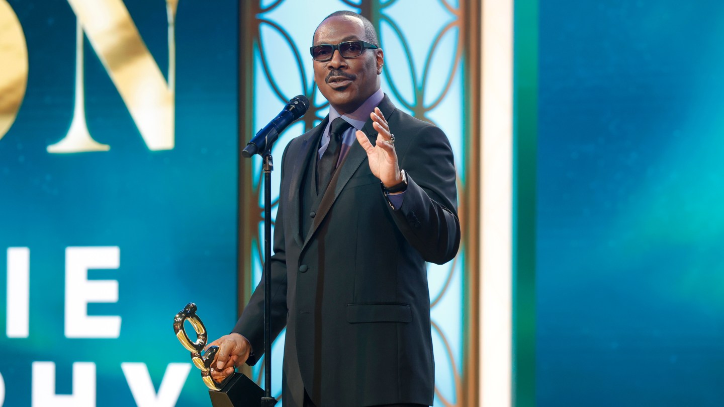 Eddie Murphy, TheGrio Awards, thegrio.com