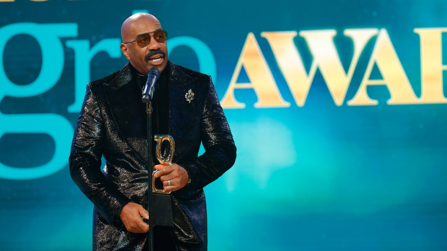 Steve Harvey, TheGrio Awards, thegrio.com