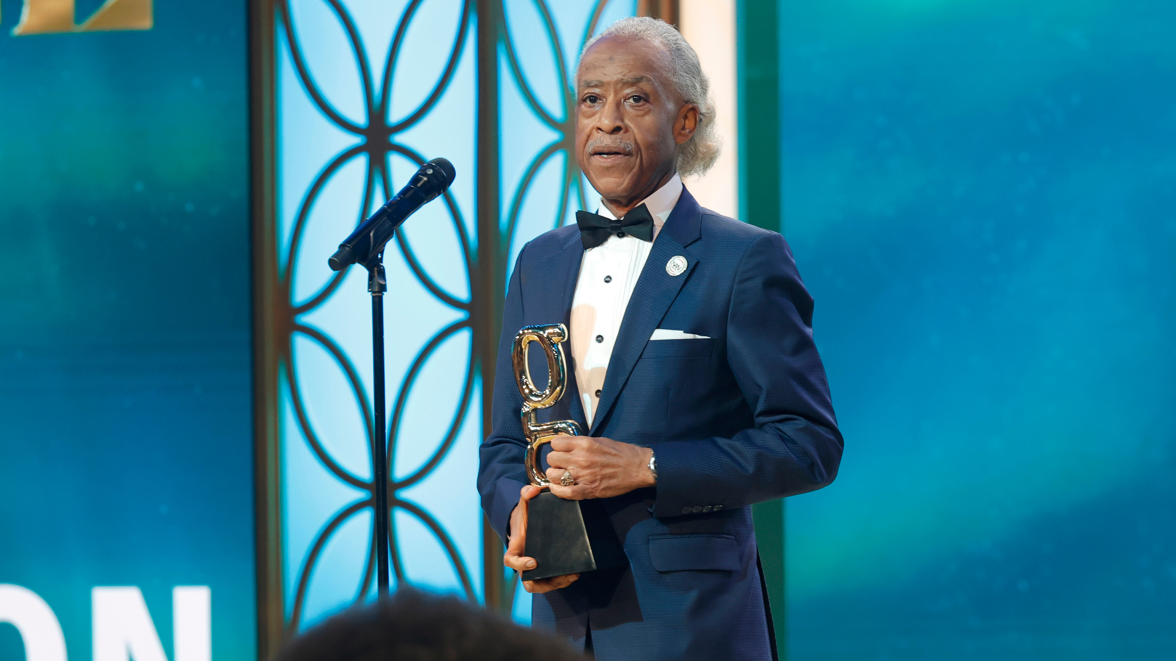Rev. Al Sharpton’s Justice Icon Award honors decades of fighting on behalf of Black people