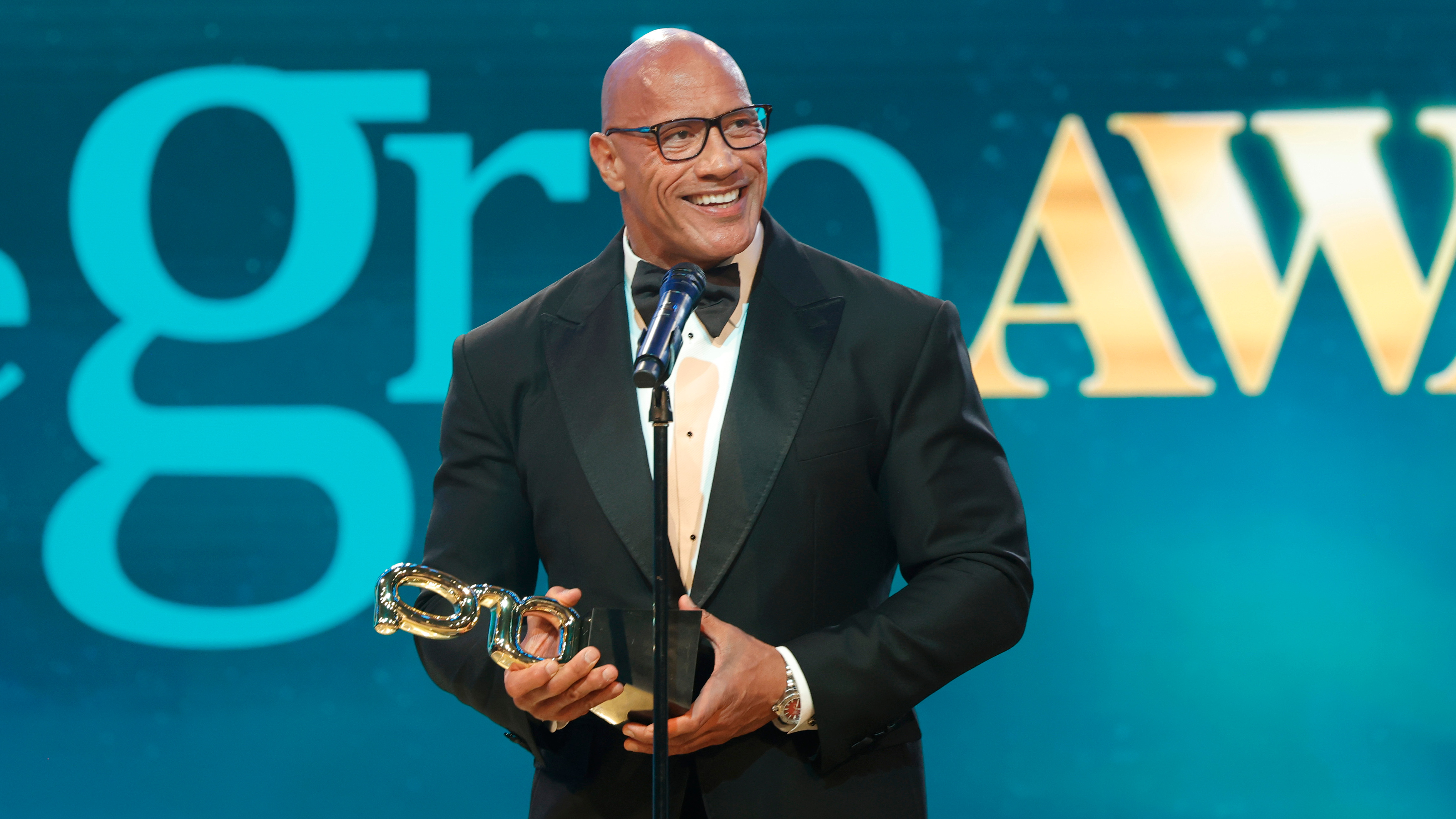 TheGrio Awards, Inspirational Icon: Dwayne Johnson