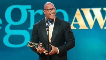 Dwayne Johnson, theGrio Awards, thegrio.com