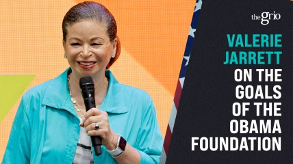 Watch: Valerie Jarrett on the goals of the Obama Foundation