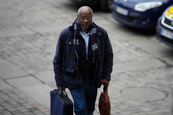 A Rwandan doctor gets 24-year prison sentence in France for his role in the 1994 genocide