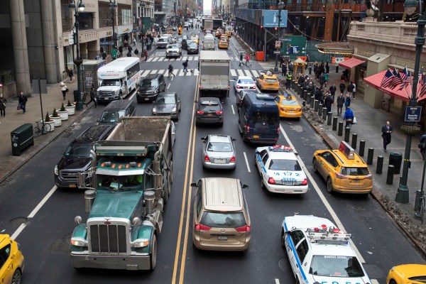 Drivers would pay $15 to enter busiest part of NYC under plan to raise funds for mass transit