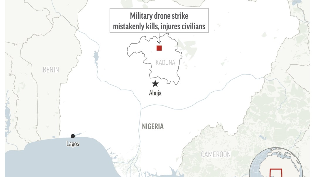 Nigeria, drone attack, theGrio.com