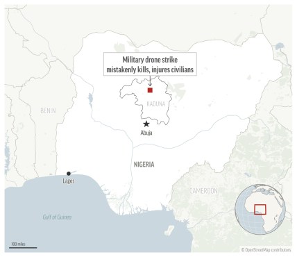 Nigeria, drone attack, theGrio.com