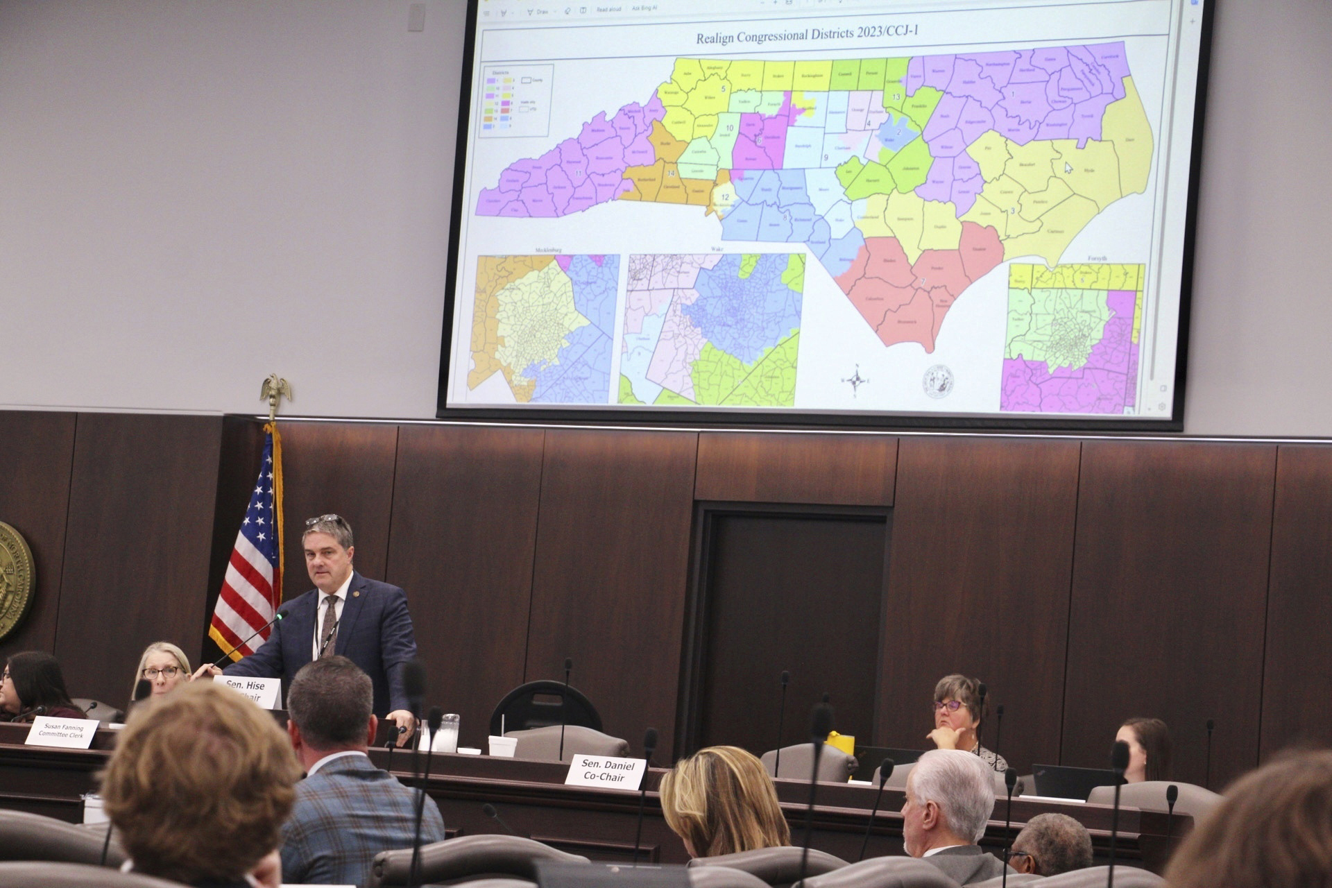 New North Carolina congressional districts challenged in federal court on racial bias claims