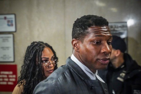 Jonathan Majors avoided looking at photos of his ex’s injured ear and finger during trial