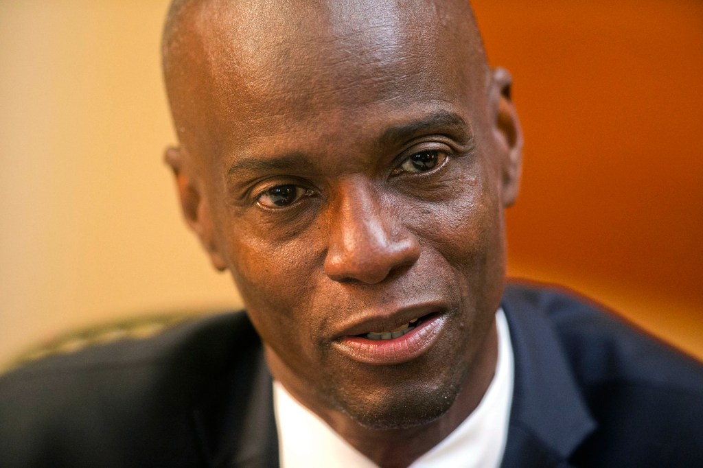 Haiti's President Jovenel Moise, Haiti's president, Jovenel Moise, theGrio.com
