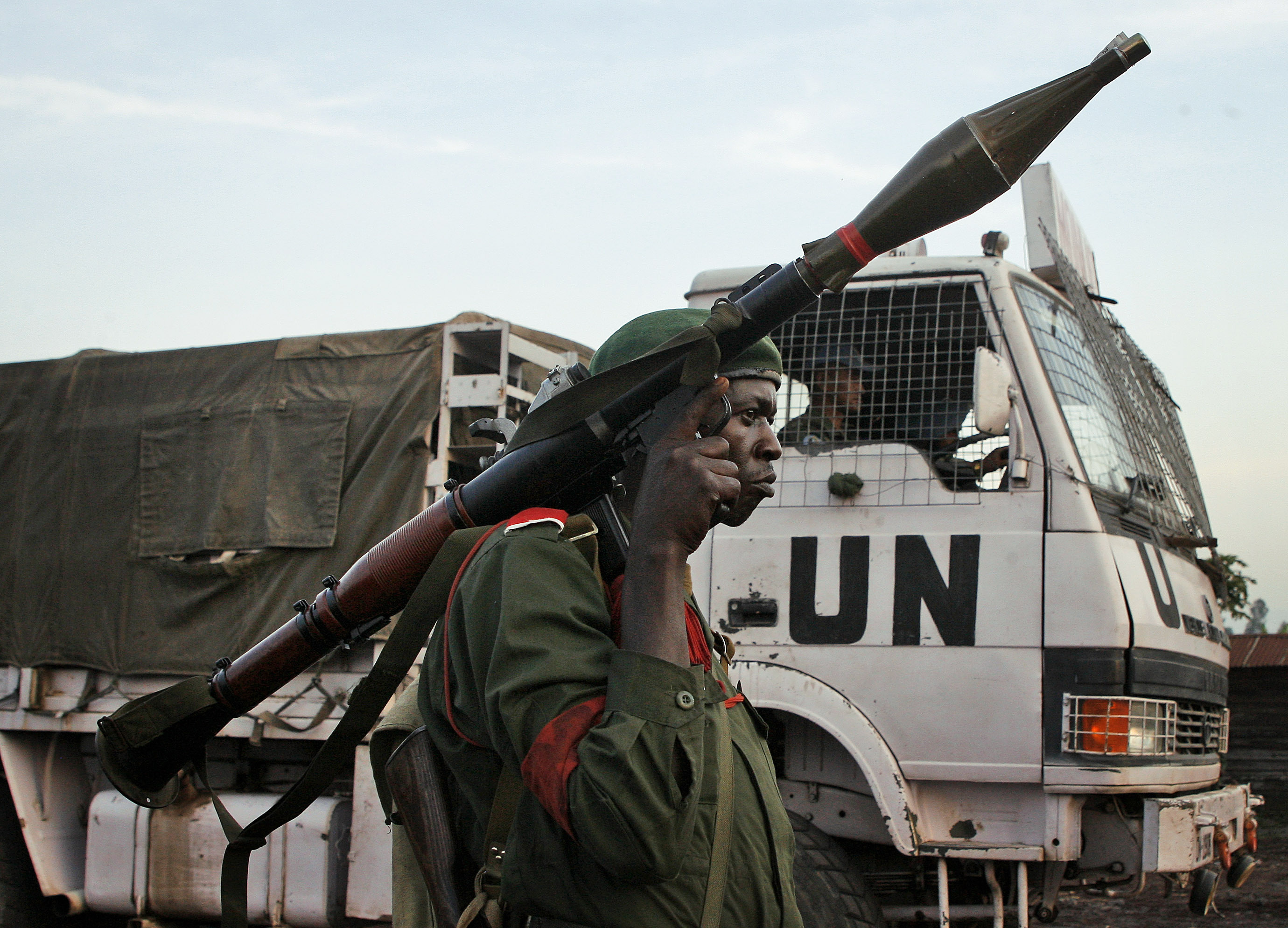 U.N. envoy worries about military confrontation between Congo, Rwanda