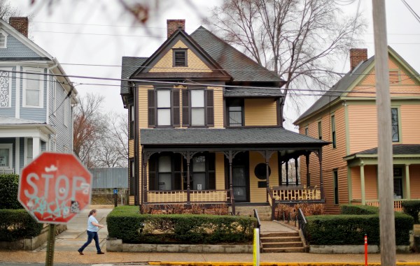 Martin Luther King Jr. birthplace splashed with gas; woman charged with attempted arson