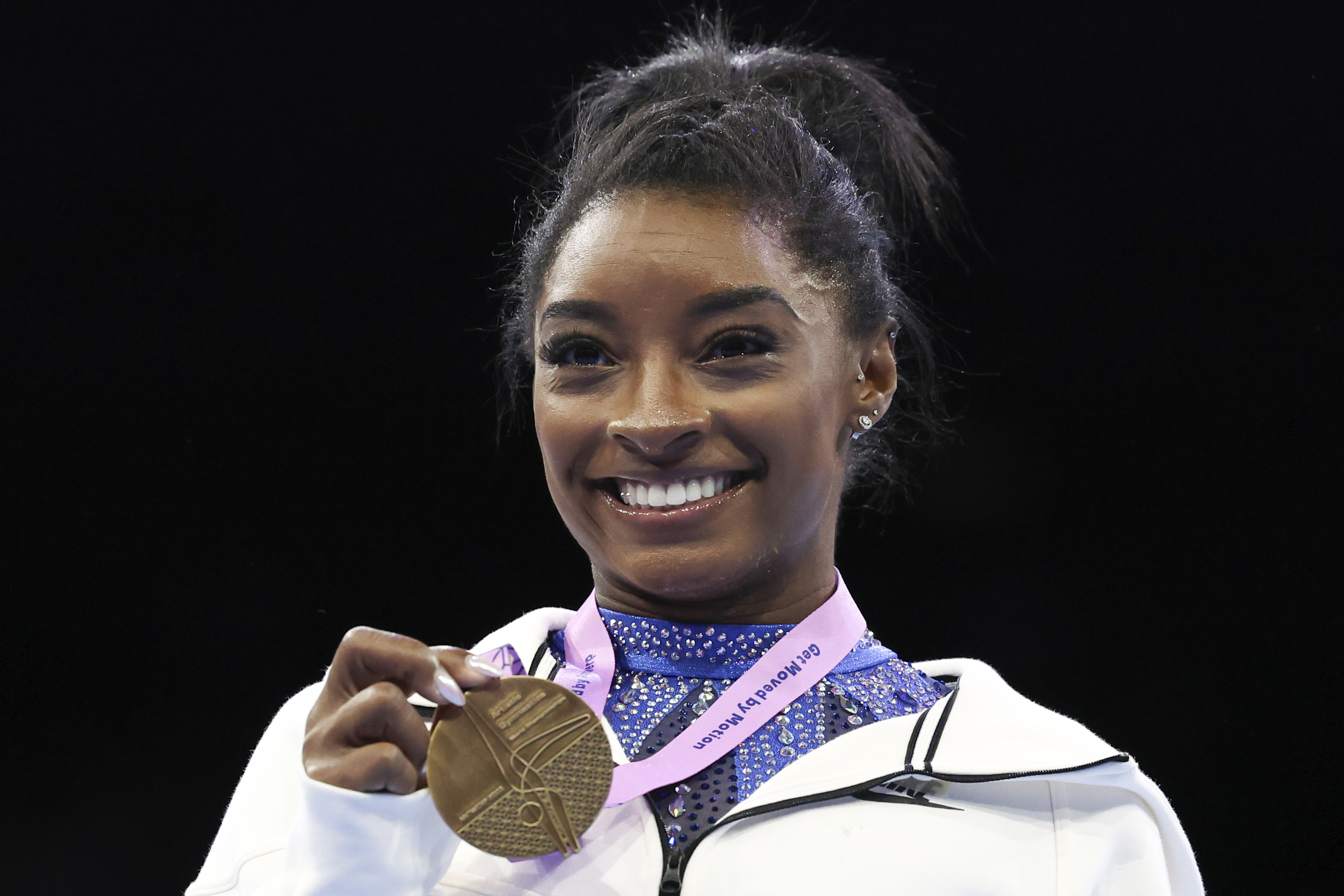 Simone Biles named AP Female Athlete of the Year a third time after  dazzling return to gymnastics - TheGrio