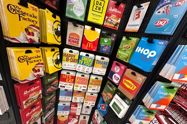 The secret life of gift cards that get lost, sold and lose their value