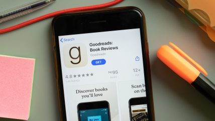 Goodreads review bombing