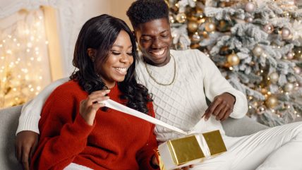 Black love gift guide, gifts for Black couples, Romantic gifts by Black-owned brands, 25 Days of Christmas, theGrio.com