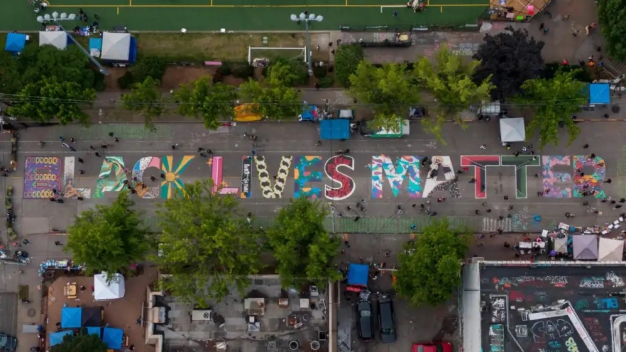 Seattle closes down Black Lives Matter garden citing homelessness, vandalism