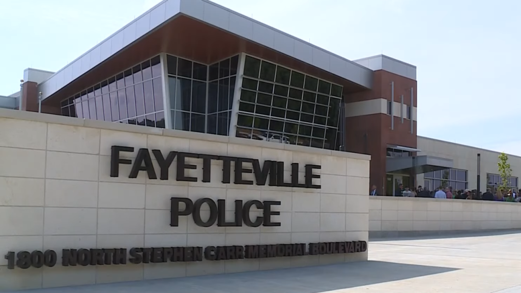 Fayetteville AR Police Department
