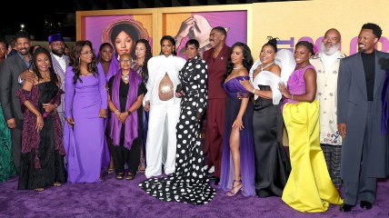 The Color Purple, The Color Purple premiere, Oprah Winfrey, red carpet style, celebrity style, Black celebrity style, weight loss, Black Hollywood, theGrio.com