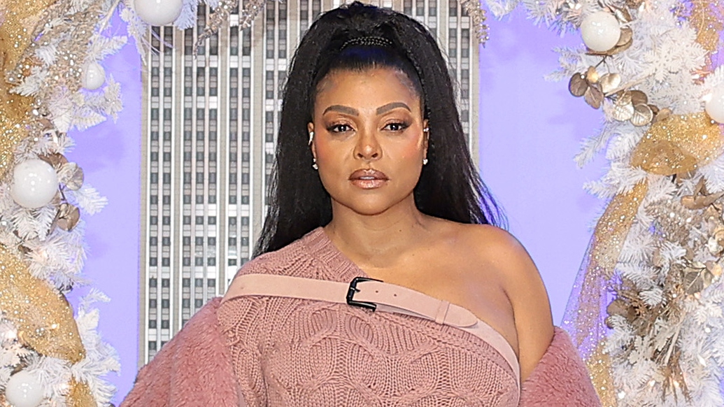 This Christmas, Taraji P. Henson gave 'a special gift' many of us need