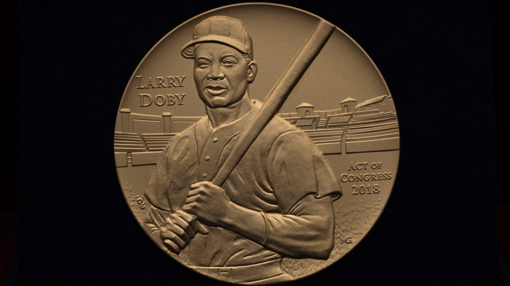 Congressional Gold Medal Ceremony Held In Honor Of Larry Doby