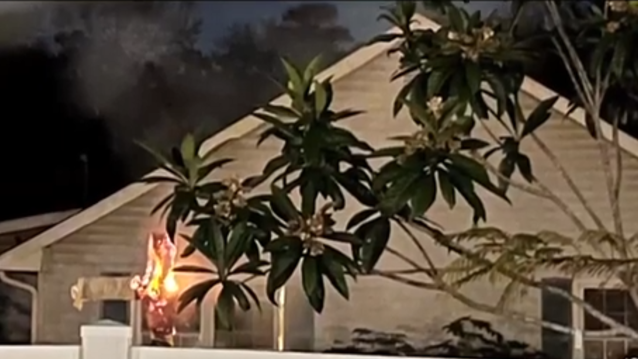 After various threats, South Carolina couple allegedly burns cross in Black neighbors’ yard
