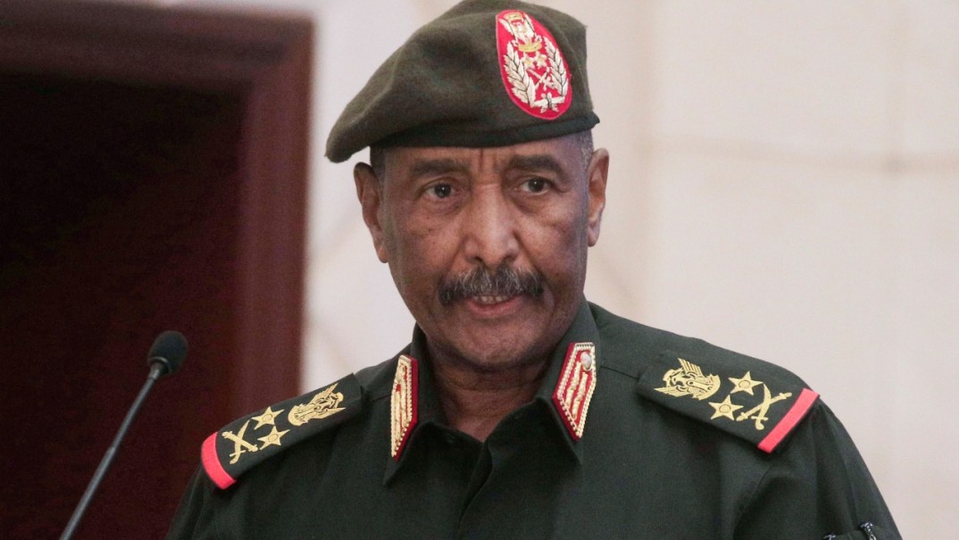 Sudan's Army chief General Abdel-Fattah Burhan