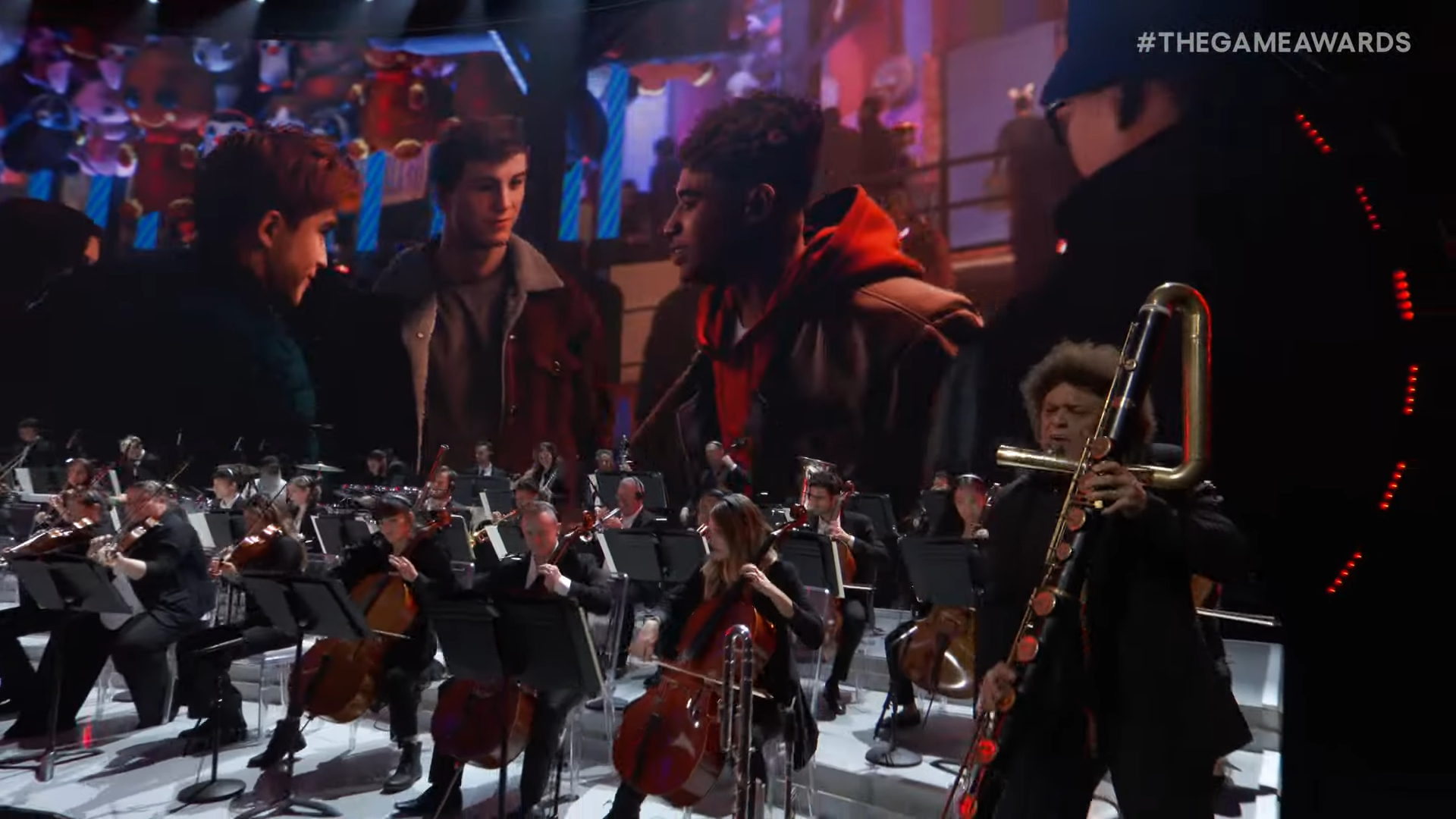 The Game Awards Orchestra Performs Music from Game Of The Year