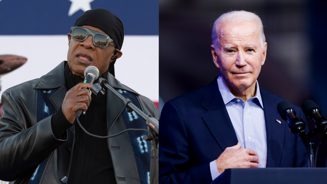 Stevie Wonder’s request to meet with Biden is no laughing matter