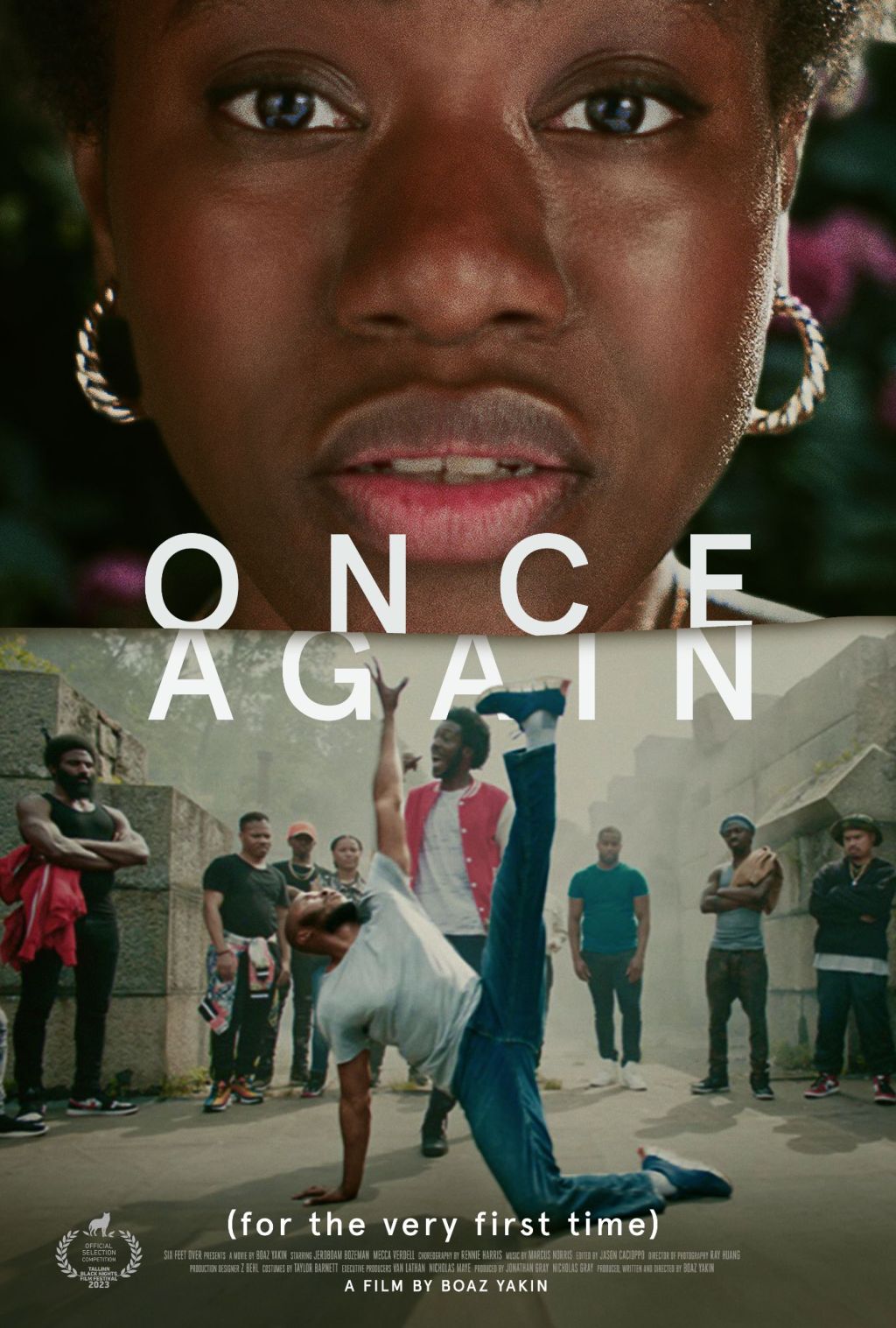 "ONCE AGAIN’ (for the very first time)" Key Art