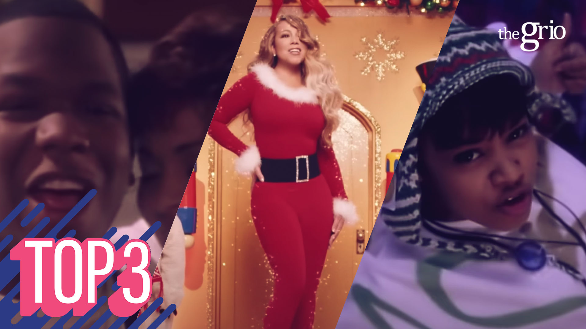 Watch: theGrio Top 3 | What are the Top 3 songs to play at a Christmas party?