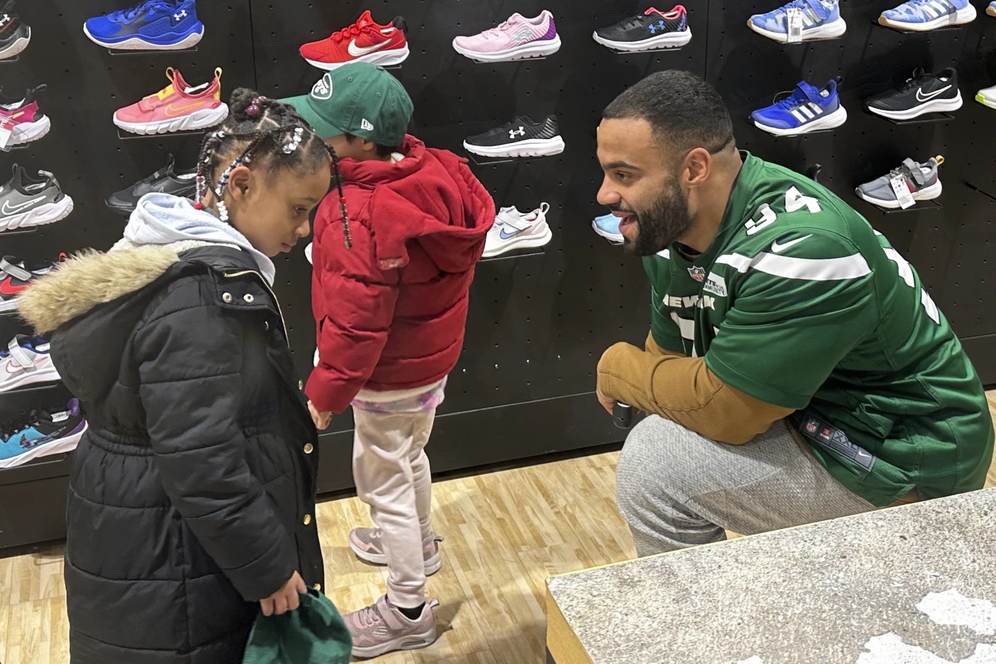 Jets’ Solomon Thomas is driven by the memory of his sister and an ever-present call to help people