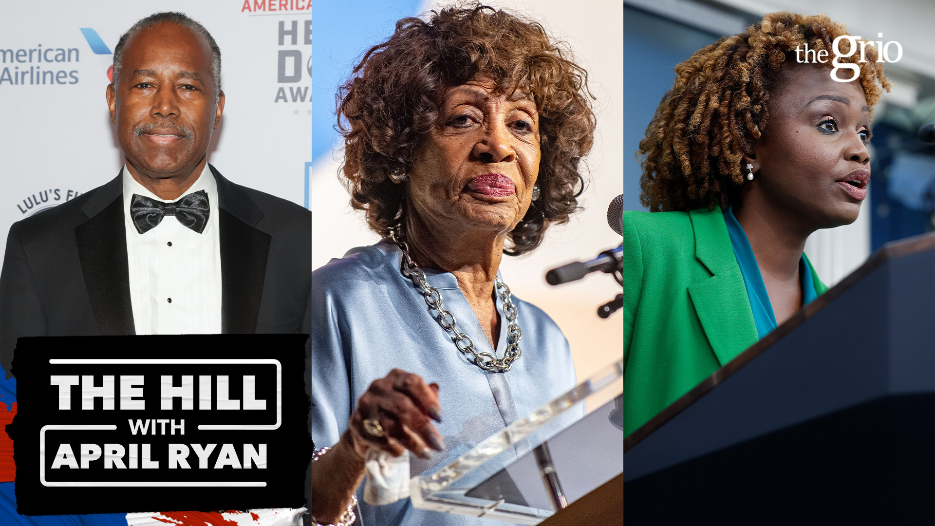 Watch: ‘The Hill with April Ryan’ explores Trump’s potential Black running mate