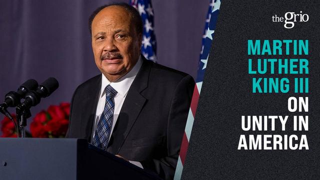 Martin Luther King III on Unity in America