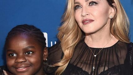 Madonna, Mercy James, How old is Mercy James, Madonna
