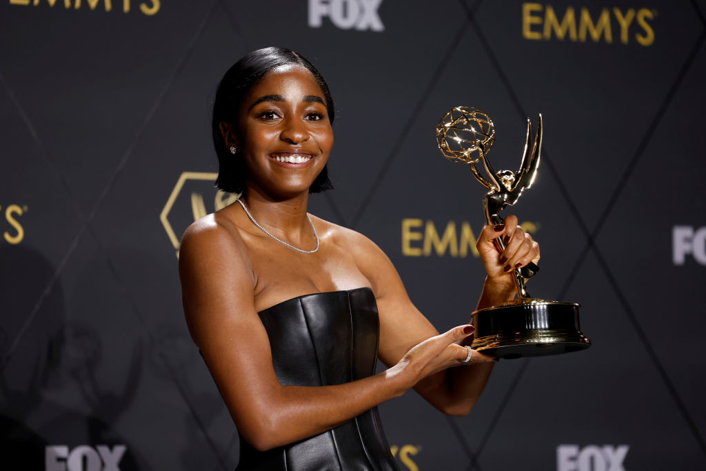 Ayo Edebiri jokes about parents’ influence after Emmy win: ‘They probably wanted me to do something in medicine’